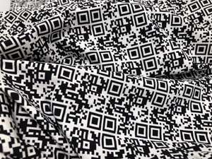 Sportsstræk - mikrofiber med QR kode